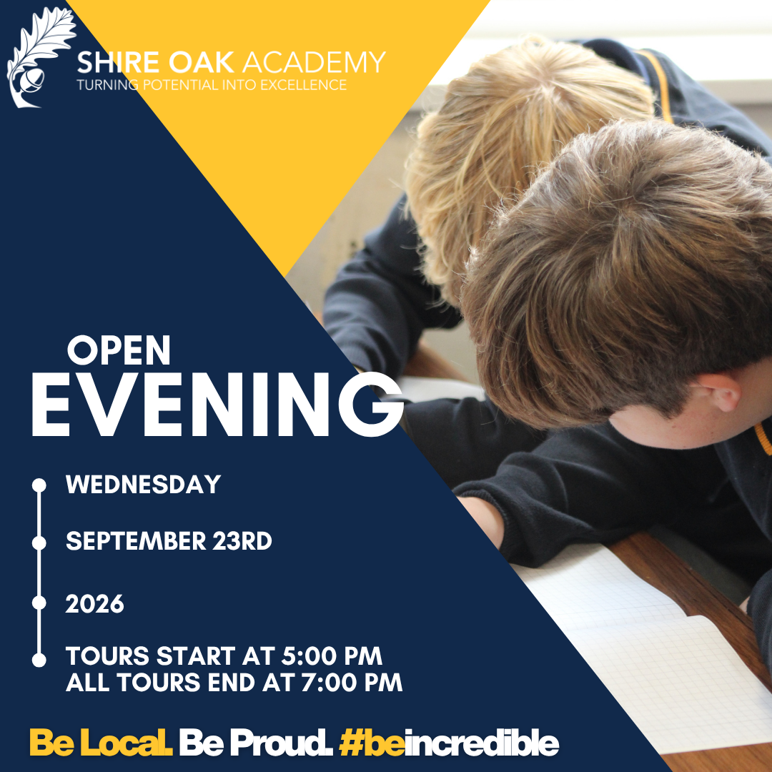 Open Evening 2026